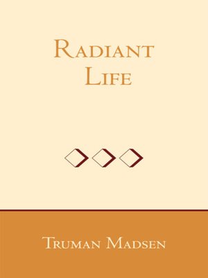 cover image of Radiant Life
